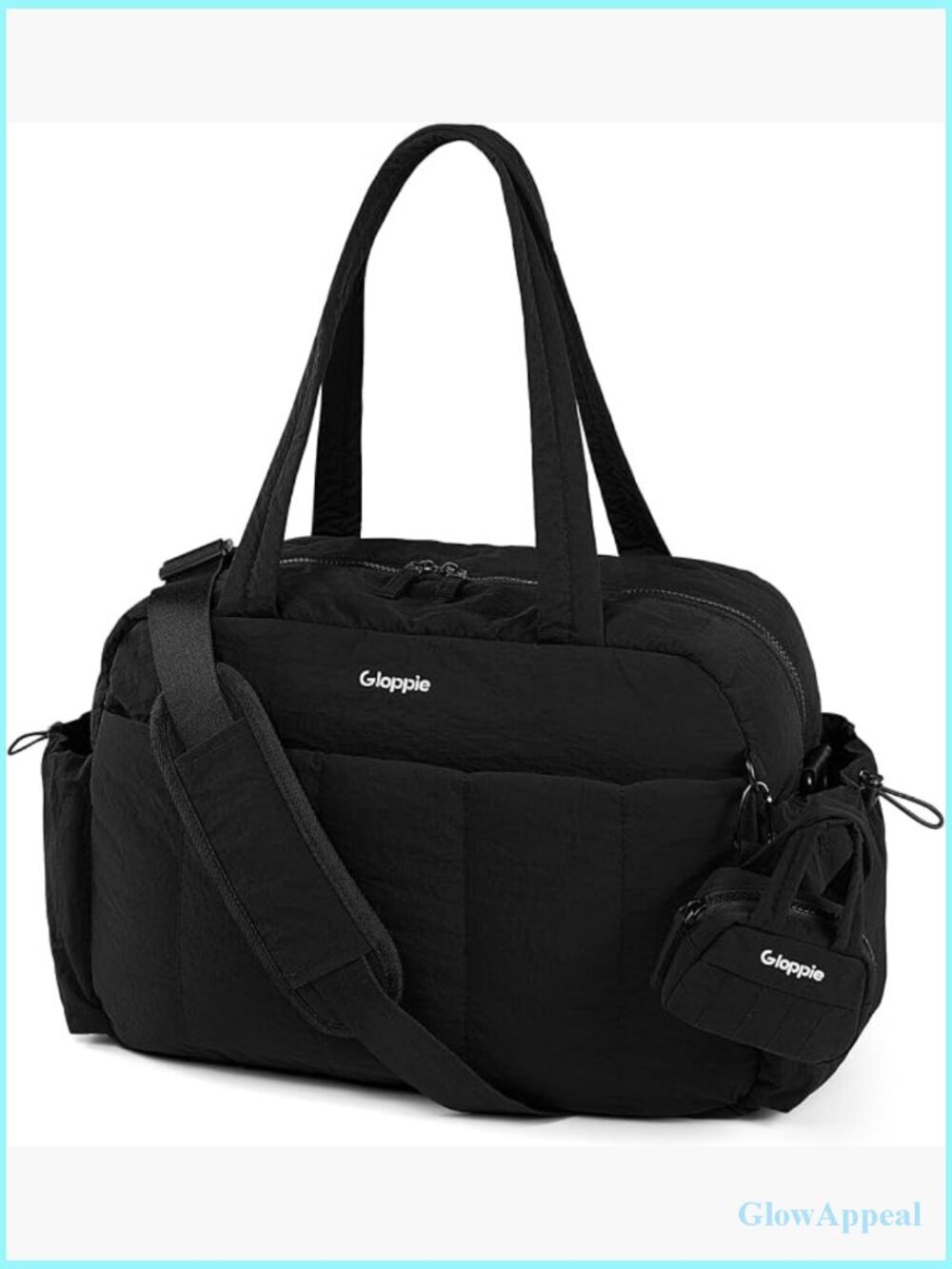 Lightweight Travel Duffle Bag with Wet Pocket Weekender